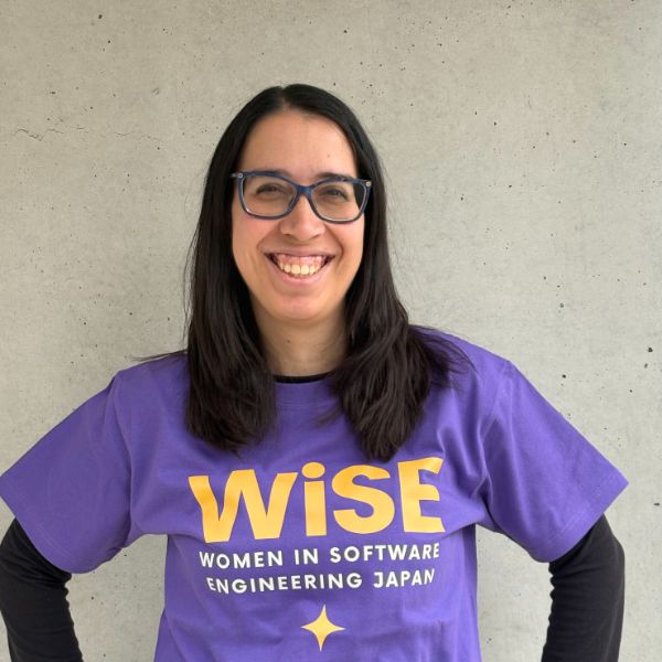 Profile picture as Lead at Women in Software Engineering Japan